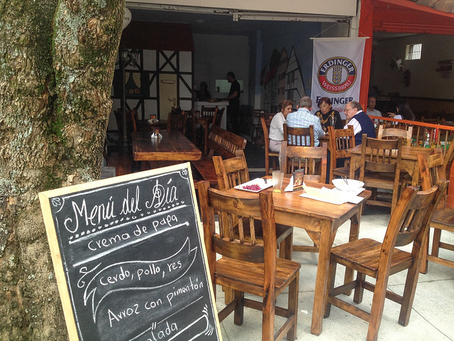 Outdoor seating