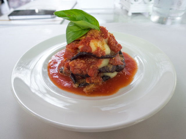 Lasagna with eggplant Lasagna with eggplant