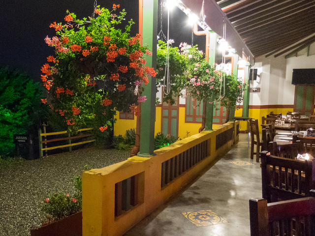 Another outdoor patio