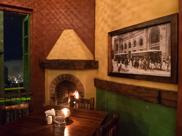 Fireside table