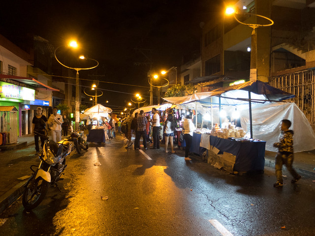 Castilla street market Castilla street market