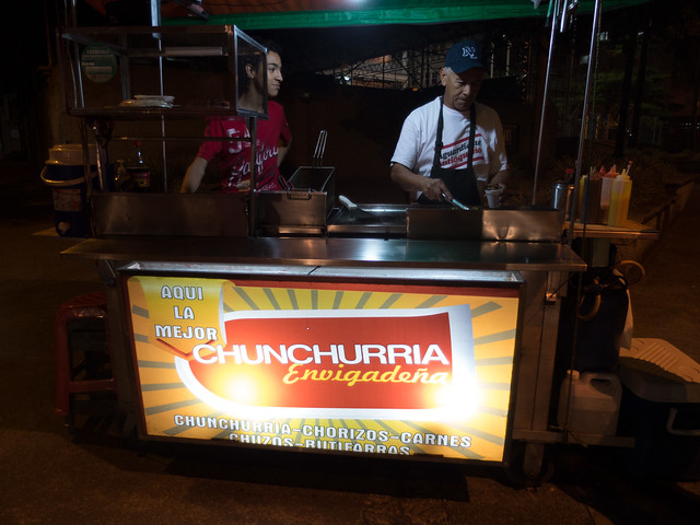 Chunchurria stand Chunchurria stand