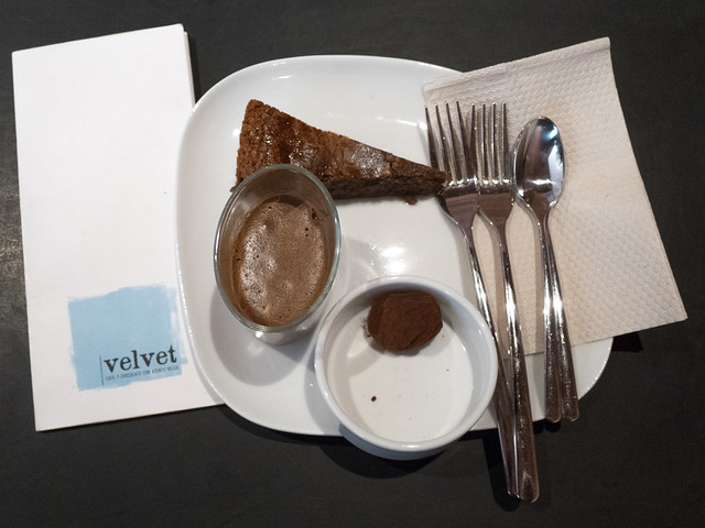 Chocolate trio