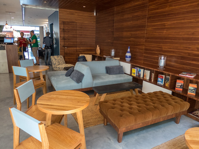 Comfortable seating