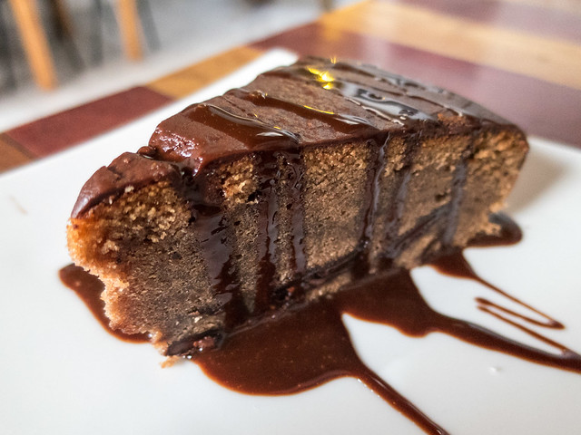Chocolate cake Chocolate and red wine cake