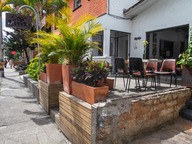 Café Zeppelin Outdoor seating