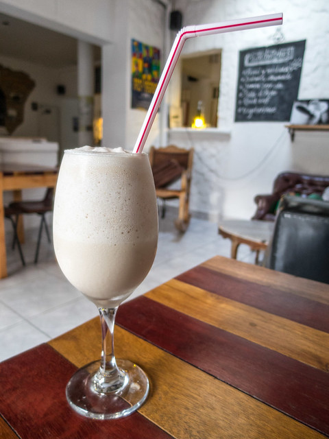Chai tea shake Chai tea shake