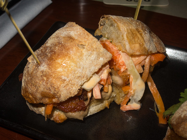 Pork Vietnamese sandwich Pork Vietnamese sandwich