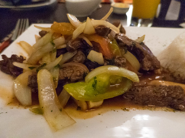 Lomo Saltado Lomo Saltado