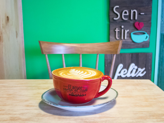 Mi taza de capuchino aconseja 