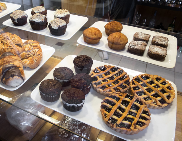 Pasteles variados