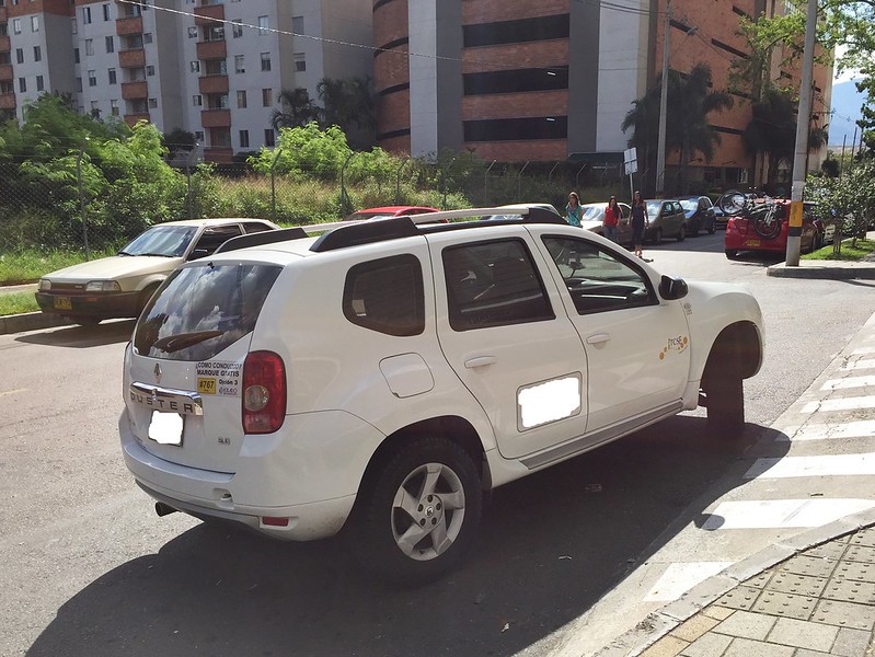 Renault Duster A Renault Duster