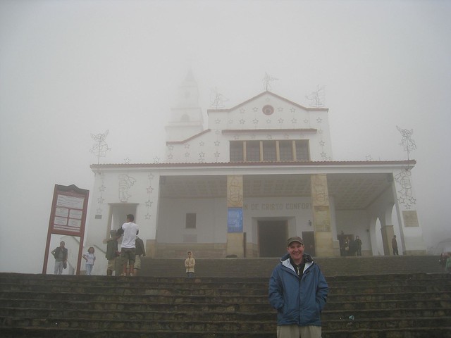 Church atop Montserrate Church atop Montserrate
