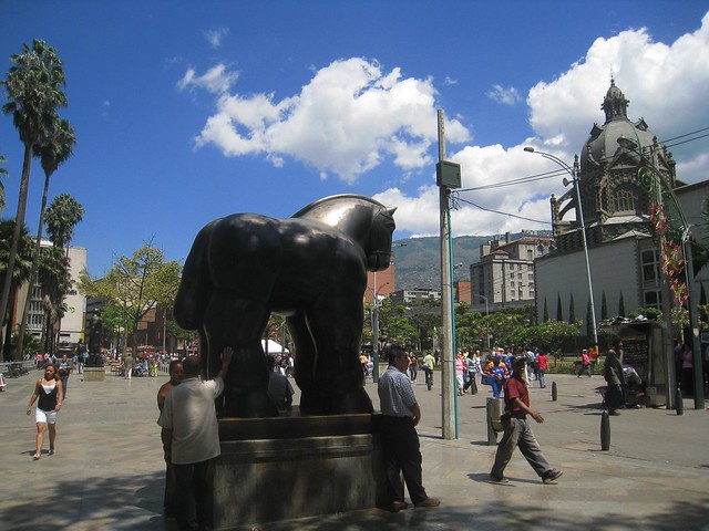 Horse by Fernando Botero Horse by Fernando Botero