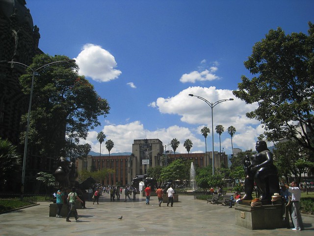 Plaza Botero & Museo de Antioquia Plaza Botero & Museo de Antioquia