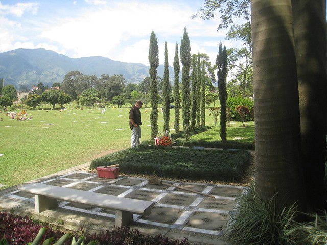 La tumba de la familia Escobar La tumba de Pablo Escobar