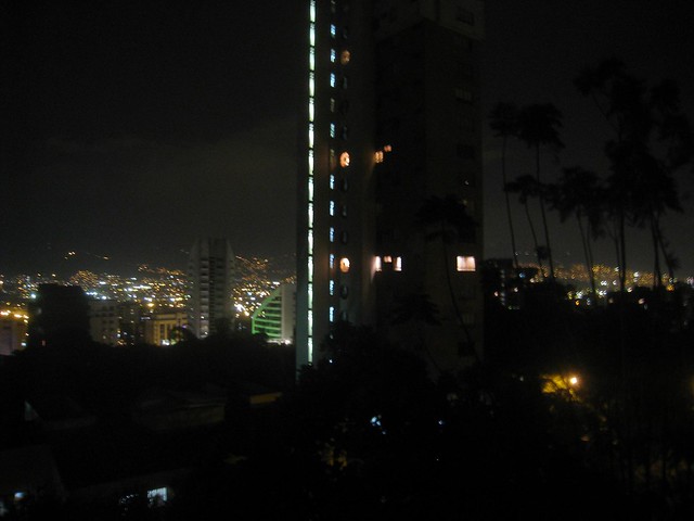Medellin skyline from El Poblado Medellin skyline from El Poblado