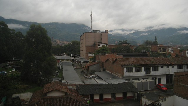A view from the apartment A view from the apartment