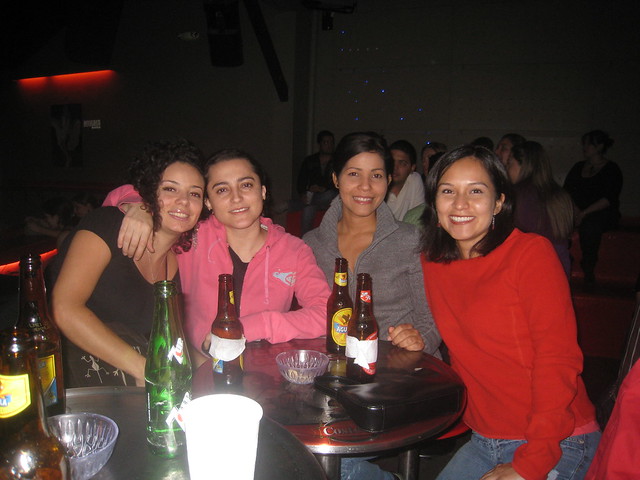 From left - Natalia, Diana, Jesusa, and Diana From left - Natalia, Diana, Jesusa, and Diana