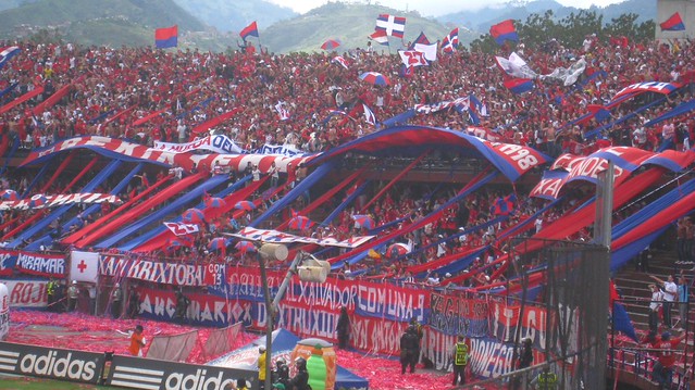 Medellin supporters Medellin supporters