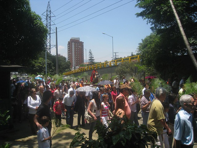 Colombians reflect during Semana Santa Colombians reflect during Semana Santa