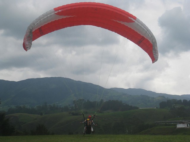 Clints perfect landing Clints perfect landing
