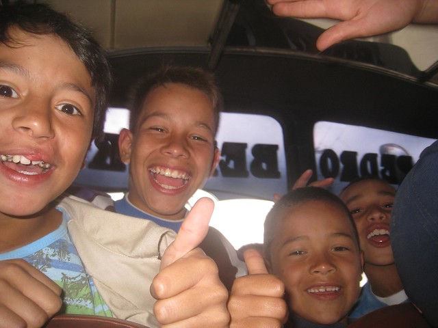 Happy Colombian kids Happy Colombian kids