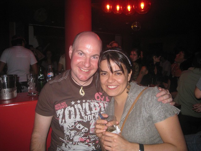 Alejandra and me Alejandra and me