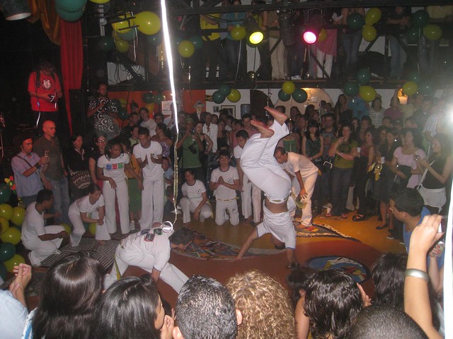 Capoeira - the Brazilian mix of martial arts and dancing Capoeira - the Brazilian mix of martial arts and dancing