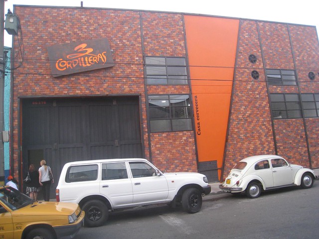 Cervecería 3 Cordilleras