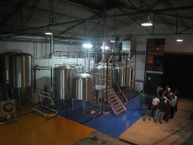 Tour por la cervecería