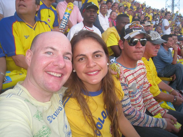 Yo, Sirley, su hermano, y su papá Yo, Sirley, su hermano, y su papá