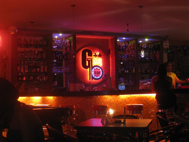 GAR Bar in Parque Lleras GAR Bar in Parque Lleras