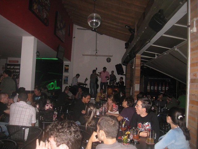 Live Cubano salsa band at GAR Bar Live Cubano salsa band at GAR Bar
