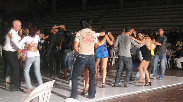 Busy dance floor Busy dance floor