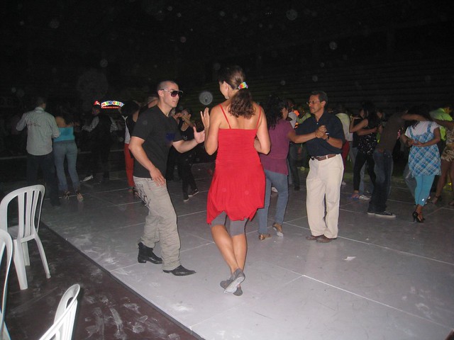 Junior Alabi at the 1st Colombia Salsa Festival