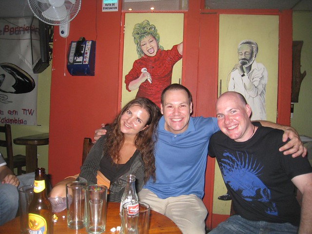 Astrid, Casey and I