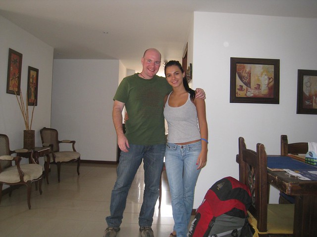 Maira Saying goodbye to Maira
