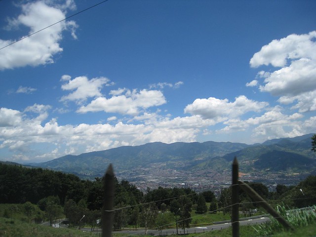 Leaving the Medellin valley behind Leaving the Medellin valley behind