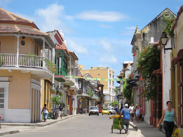 Getsemani Barrio Getsemani in 2010
