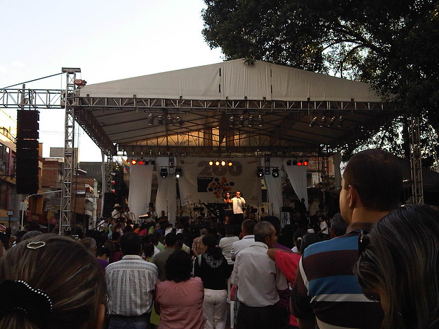 July 20th - Independence Day concert in Itagui. July 20th - Independence Day concert in Itagui.