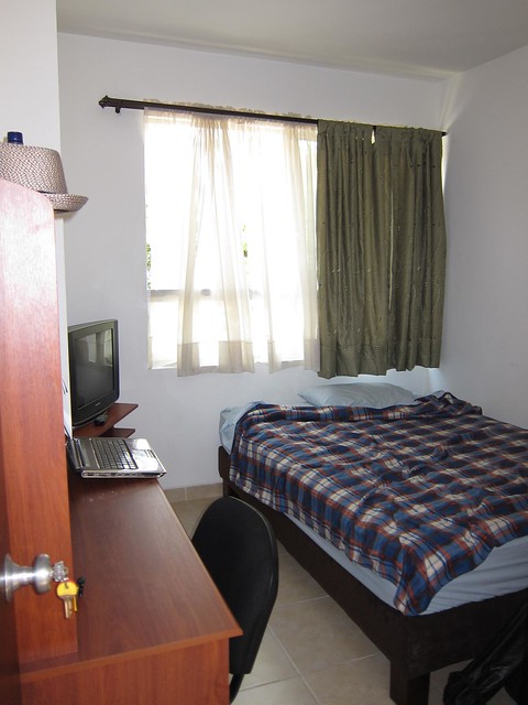 The bedrooms feature firm but comfortable double beds, and plenty of closet space. The bedrooms feature firm but comfortable double beds, and plenty of closet space.