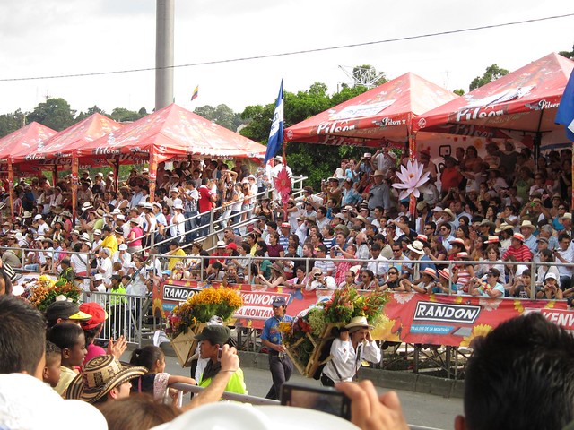 El Desfile de Los Silleteros (the Flower Parade) El Desfile de Los Silleteros (the Flower Parade)
