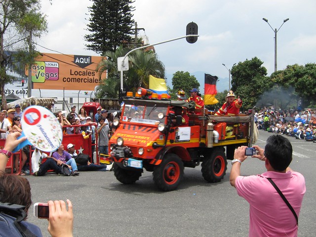 Mini fire truck