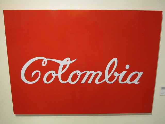 Colombia Una de mis obras de arte favoritas en el Museo de Antioquia
