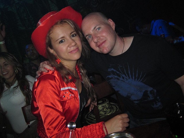 My dance partner at Indiana. My dance partner at Indiana.