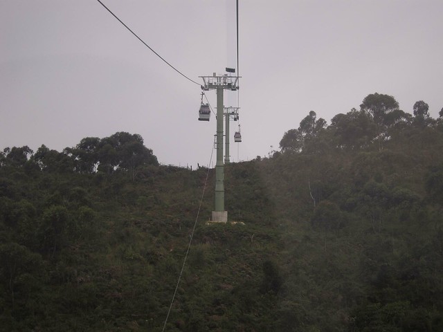 El metrocable de Santo Domingo al Parque Arví El metrocable de Santo Domingo al Parque Arví