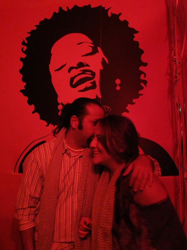 Troy and Ana at Le Pub de Octavia