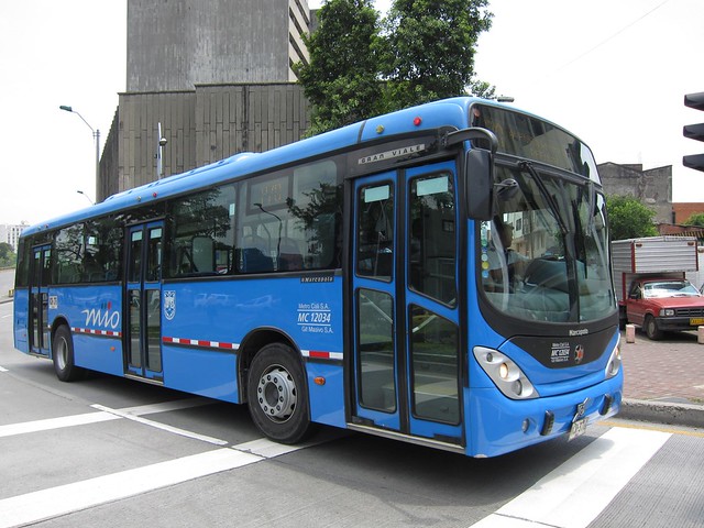 Bus MIO de Cali Bus MIO de Cali