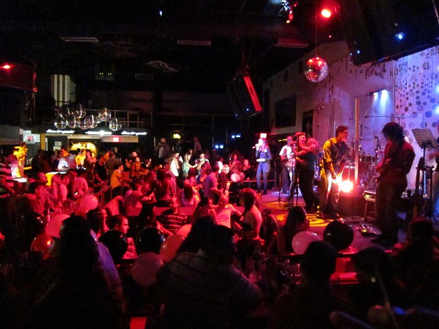 The house band at Kukaramakara Club The house band at Kukaramakara Club
